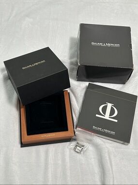 🎻 Baume & Mercier EMPTY Watch Box